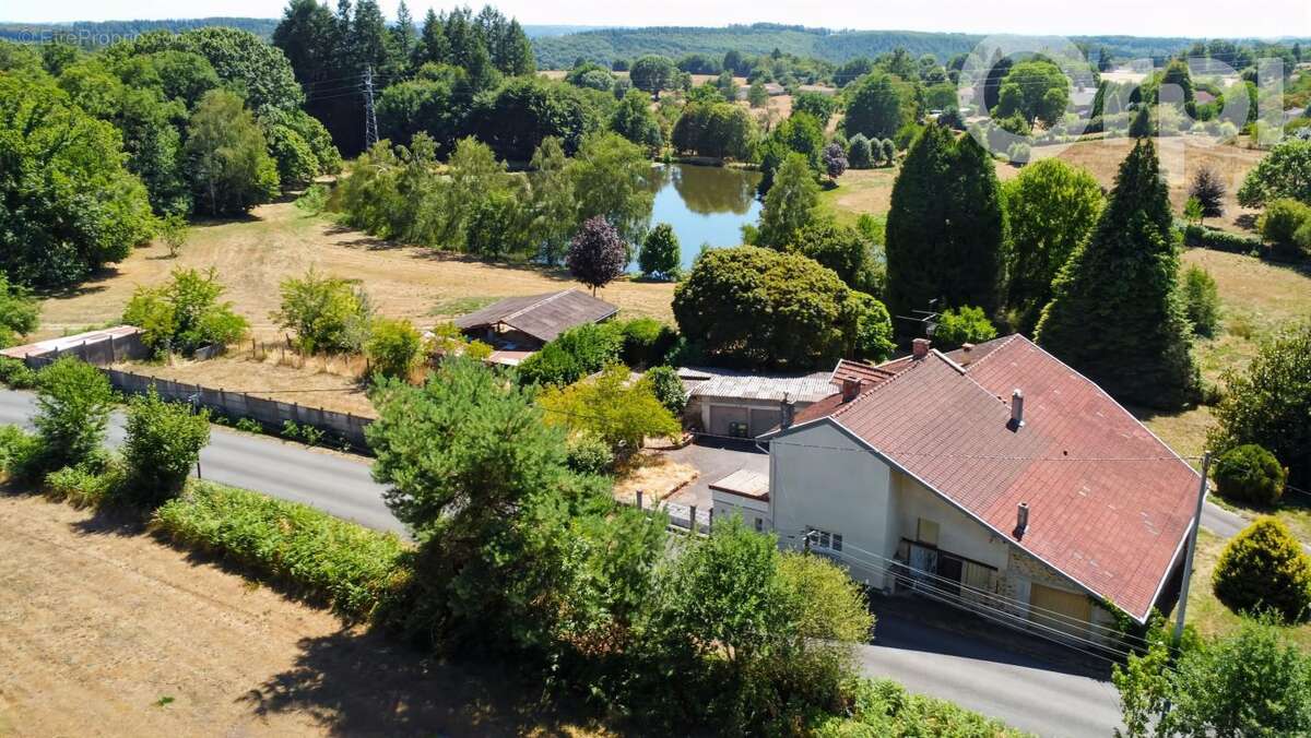 Superbe propriété avec étang - Ambazac  - photo 3