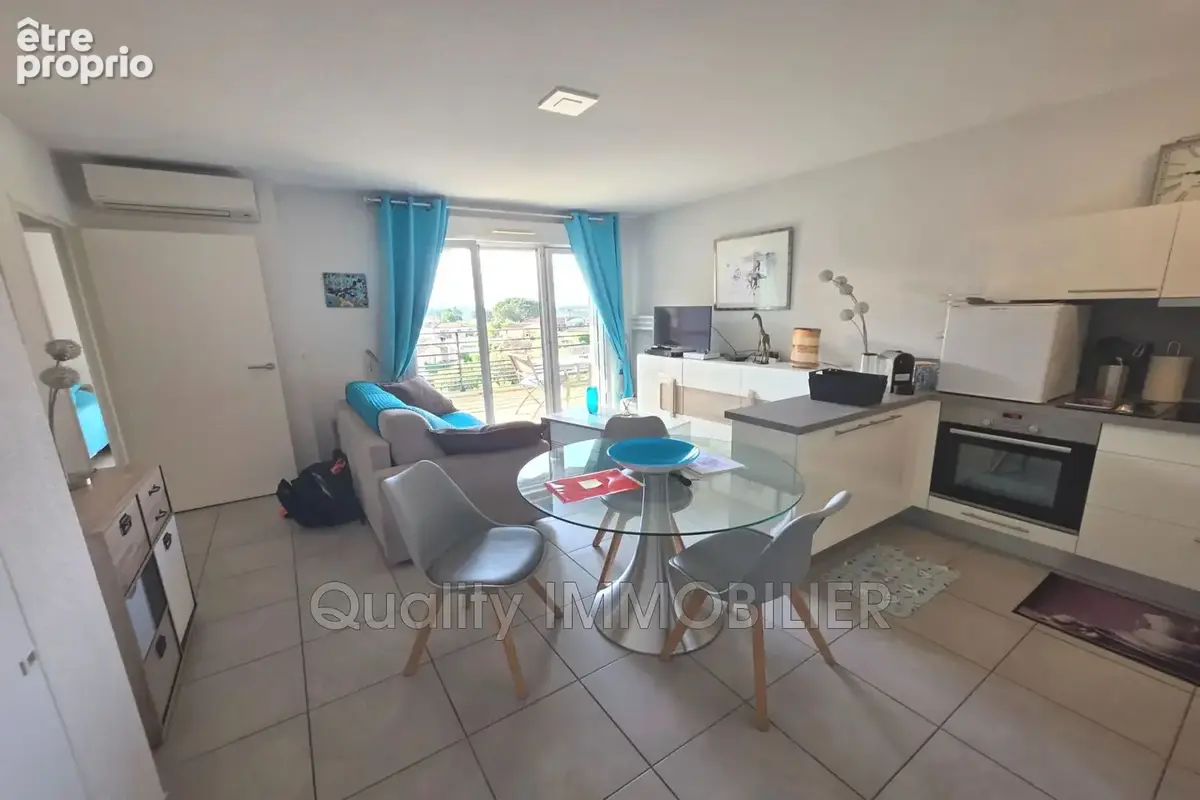 Appartement 2 pièces 44 m² à vendre à Pegomas (06580) - photo 3