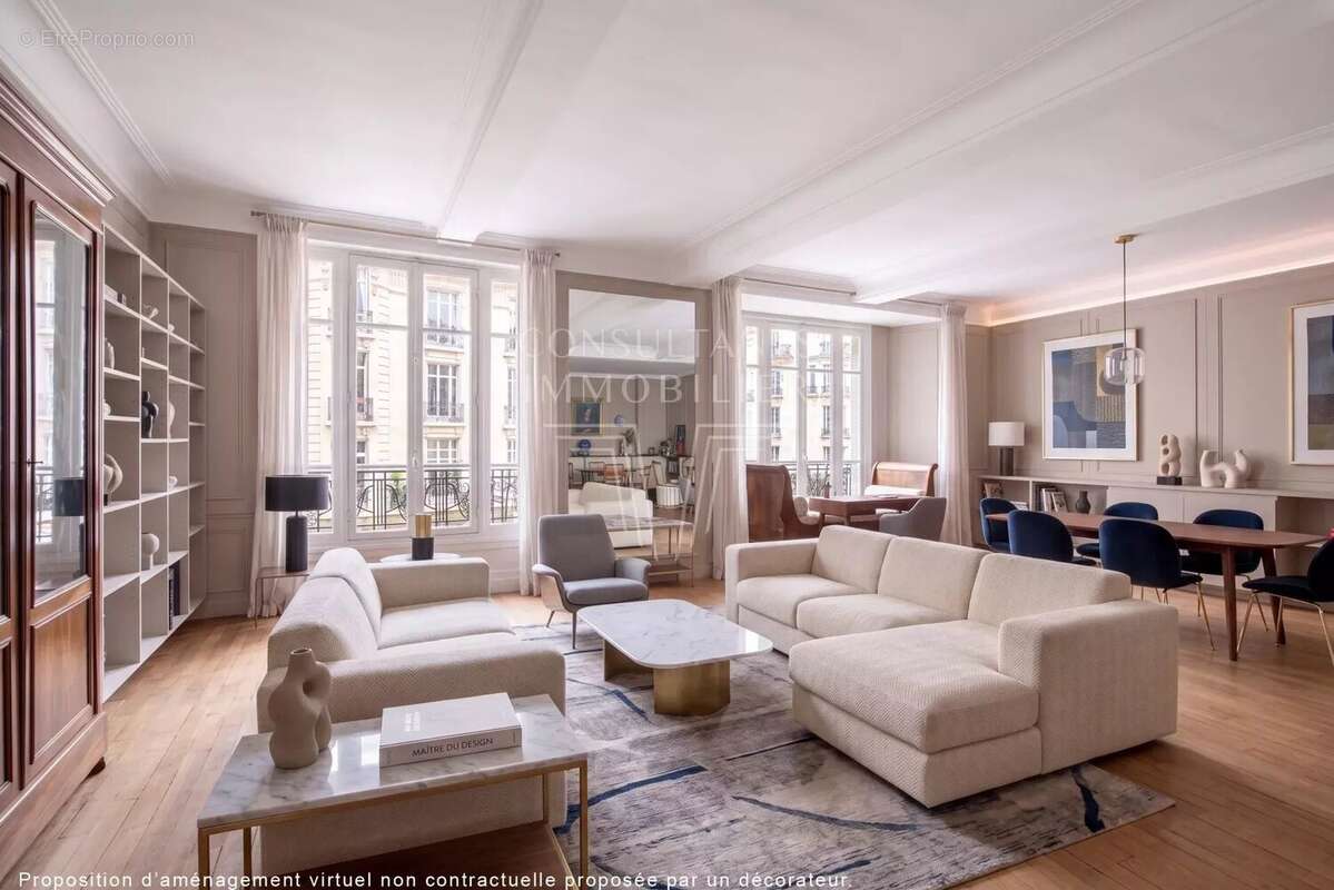 Saint-jean de passy- appartement familial en étage élevé - photo 7