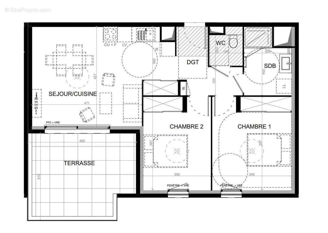 Photo 4 - Appartement à BAILLARGUES