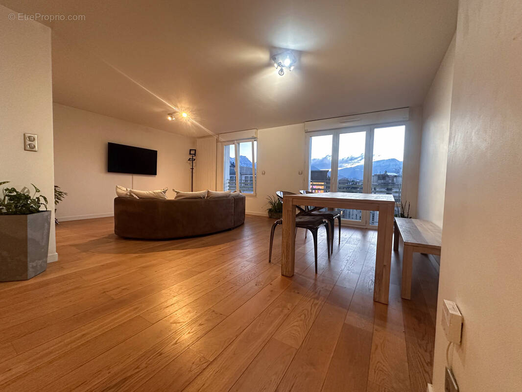 Appartement à CHAMBERY