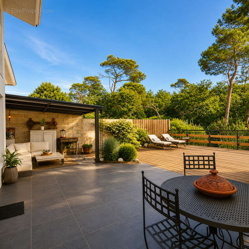 Maison à LANTON