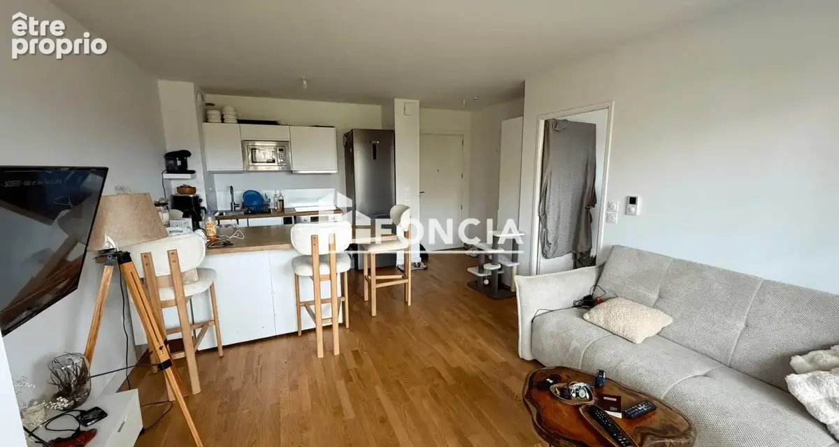 T2 en résidence récente de standing, avec parking privatif, vendu loué pour investissement locatif - photo 2