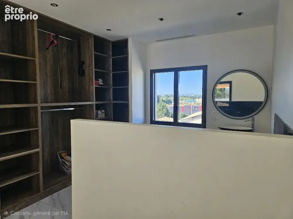 Villa contemporaine 4 pièces de 163 m2   Terrain de 502 m2   Piscine à terminer - photo 9