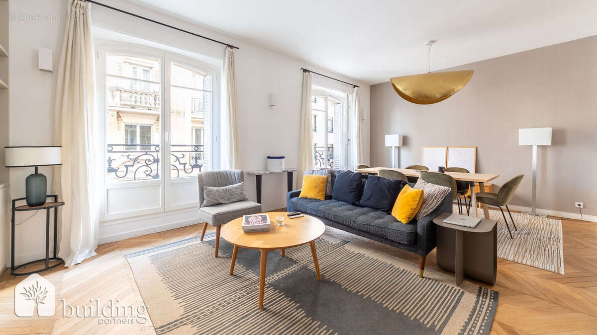 Appartement à NEUILLY-SUR-SEINE