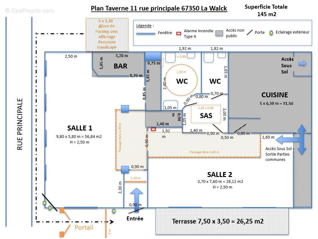 Appartement à PFAFFENHOFFEN