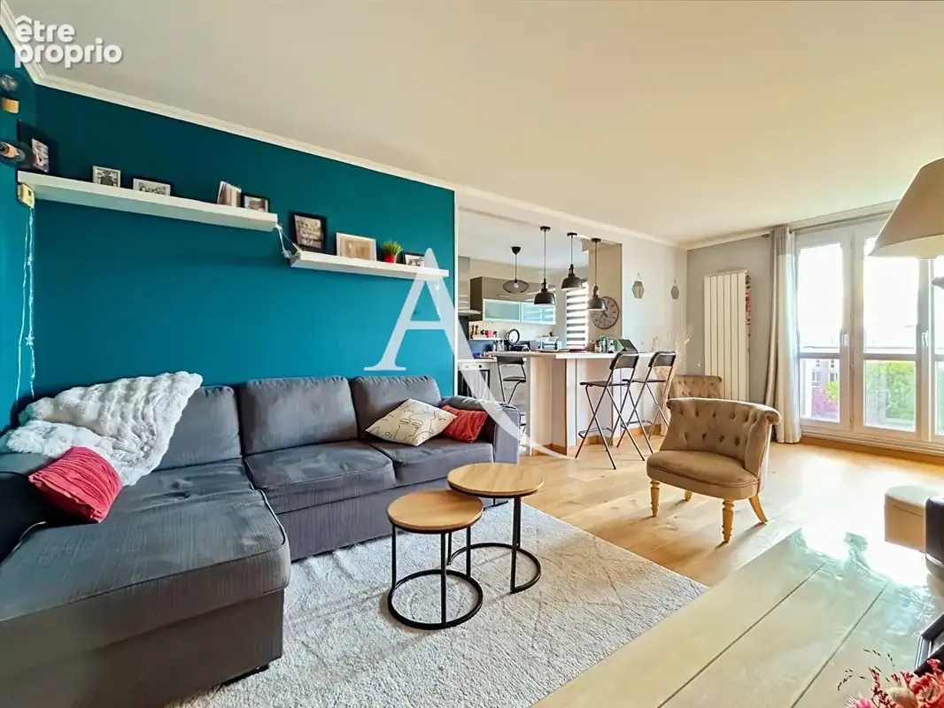 Appartement Bois D'arcy 4 pièce(s) 81 m2 - photo 1