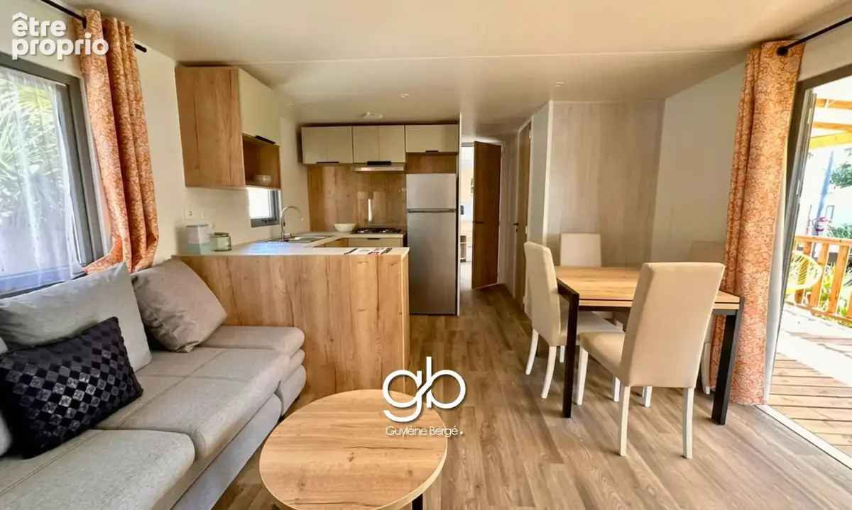 Résidence secondaire a vendre vias plage   3 chambres, meublée, climatisation et terrasse couverte   77 500 € - photo 4