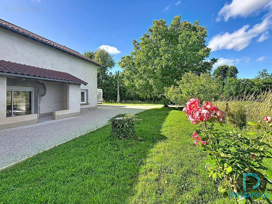 Maison à VONNAS
