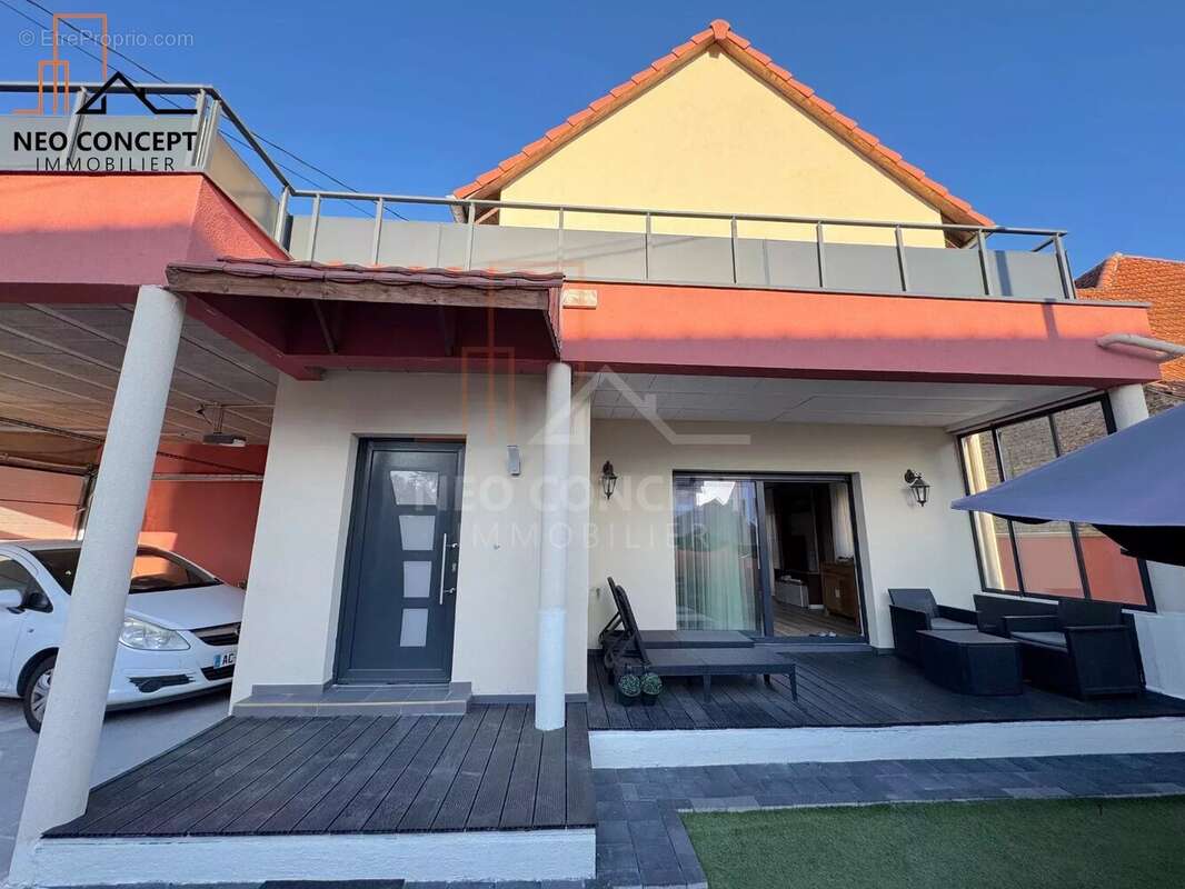 Maison à HERRLISHEIM