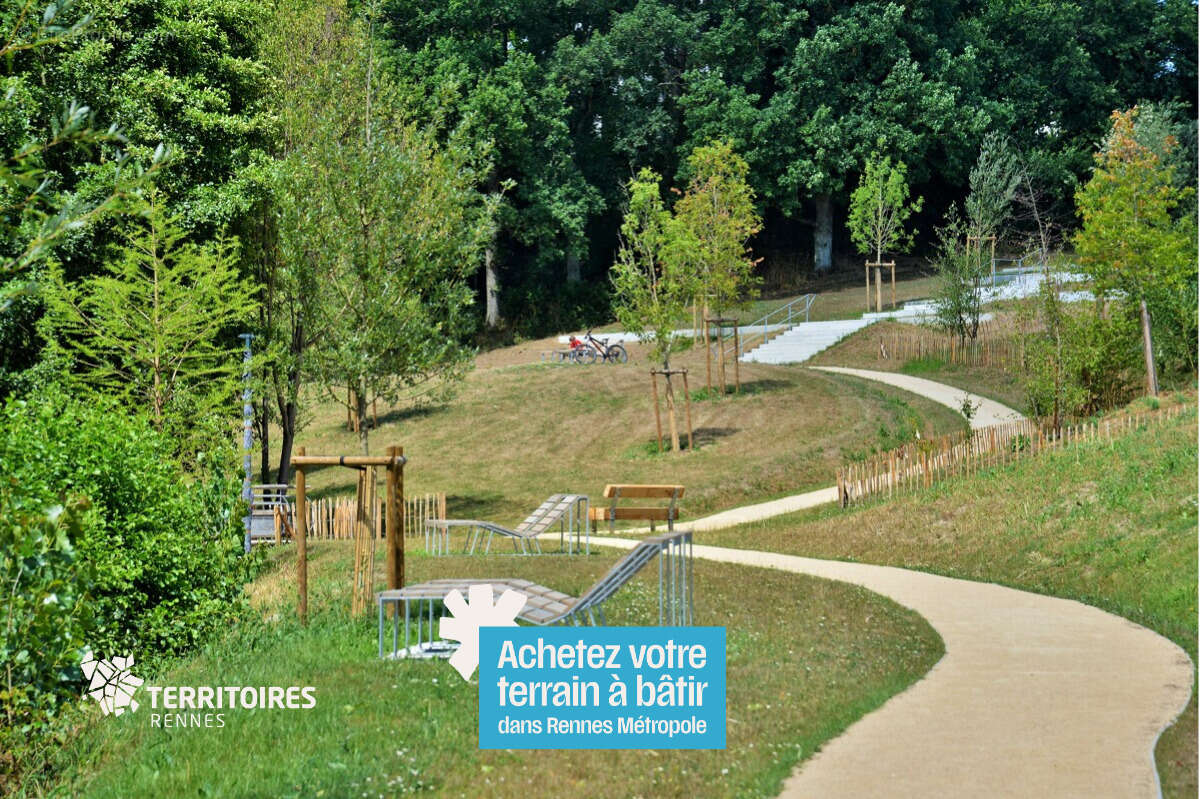 Terrains libres de constructeur à Vern Sur Seiche - Quartier Les Hautes Perrières - photo 5
