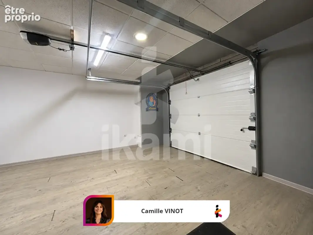 Appartement au cœur de Montmeyran avec balcon, cour, garage, caves, et surfaces supplémentaires - photo 16