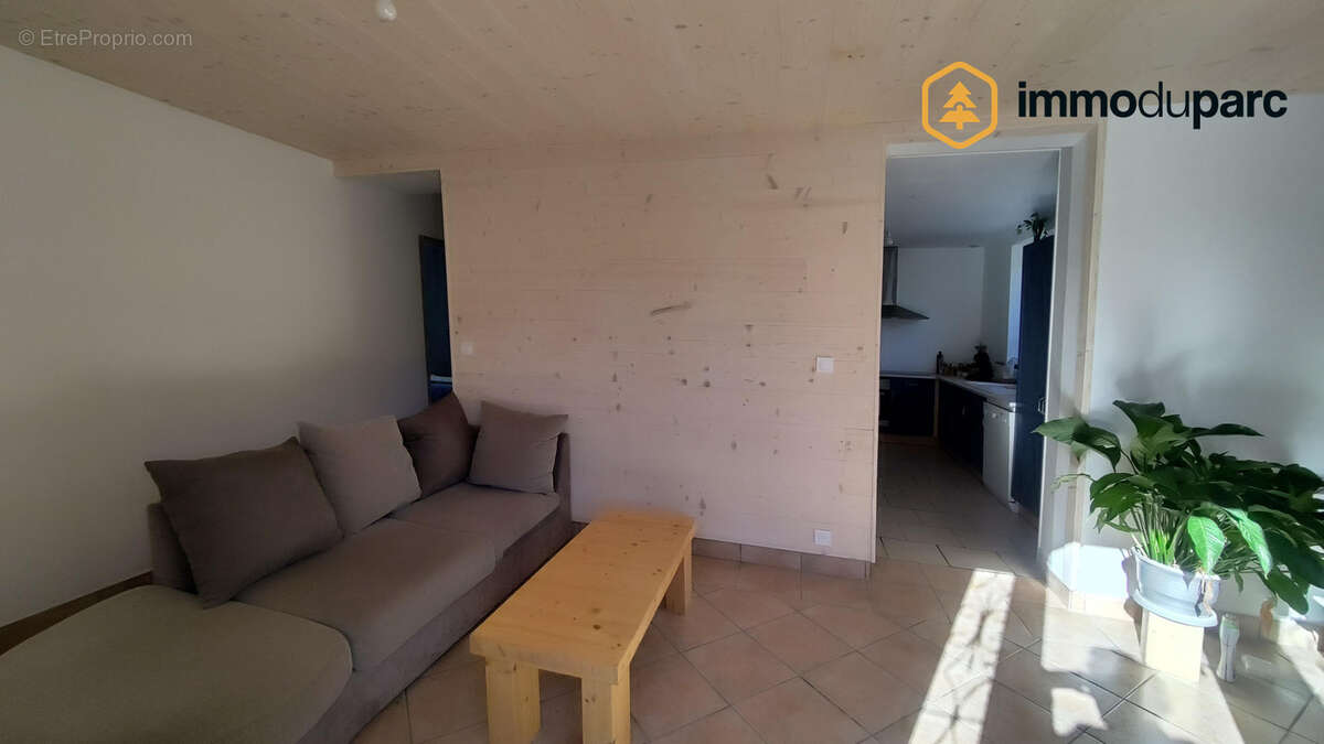 Appartement à LA MOTTE-EN-BAUGES