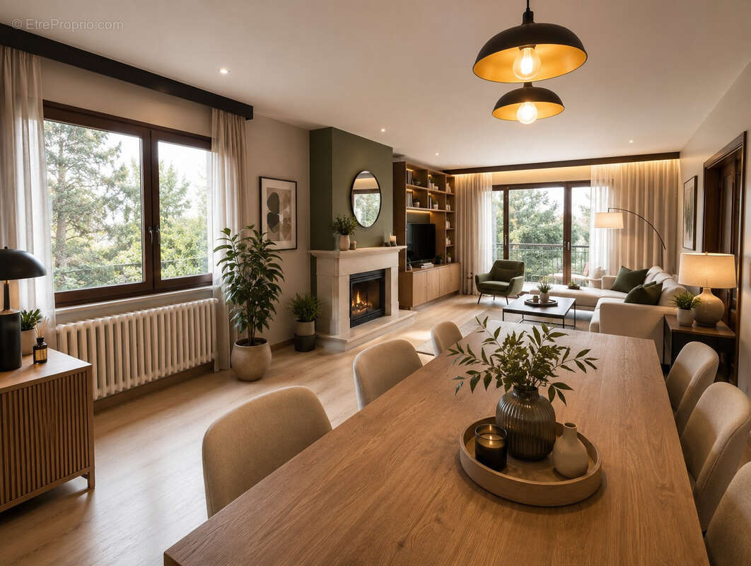 Maison à rénovée vue panoramique - photo 11