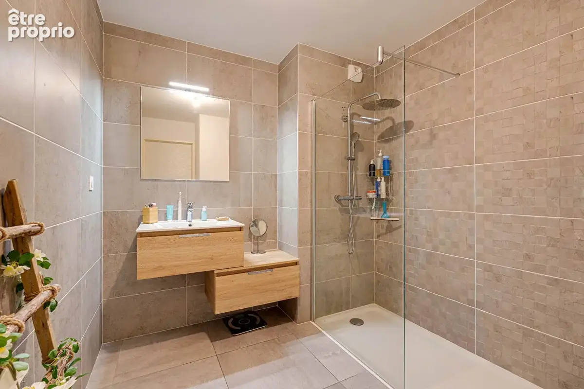 Appartement Neuvecelle 3 pièces 79.4m² en rez-de-jardin - photo 12
