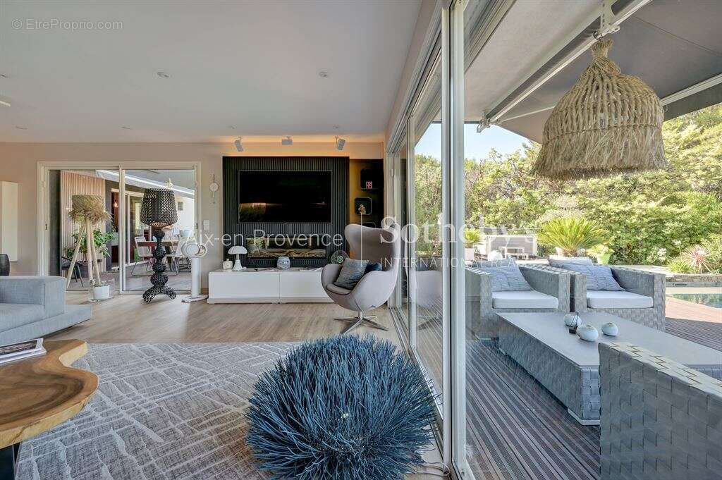 Villa contemporaine piscine - photo 18