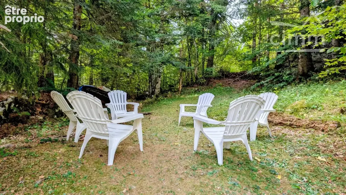 Montagne / chalet en plein cœur de la chartreuse – terrain boisé de 1 060 m² - photo 3
