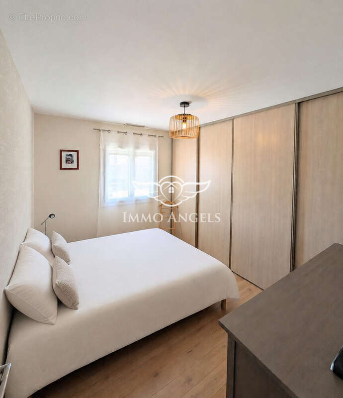 Chambre1 - Maison à ABEILHAN