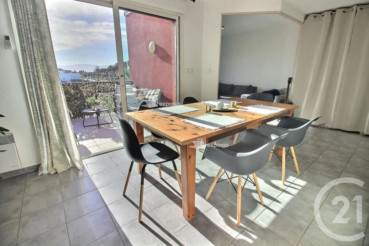 Appartement à CANET-EN-ROUSSILLON