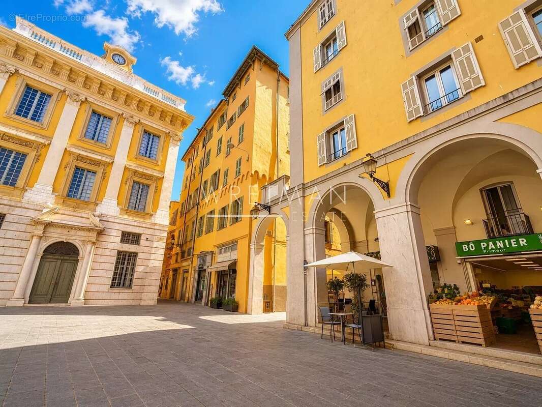 Investissement locatif - T1 lumineux au cœur de la vieille ville - Vieux Nice - photo 7