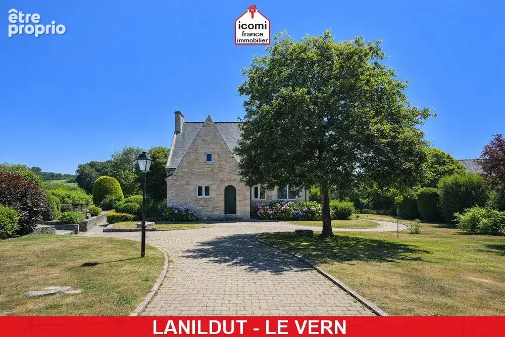 Finistere - lanildut (29840) - a vendre - propriete de 170 m² avec acces direct aux abers - terrain de 5000 m² clos - garage - v - photo 9