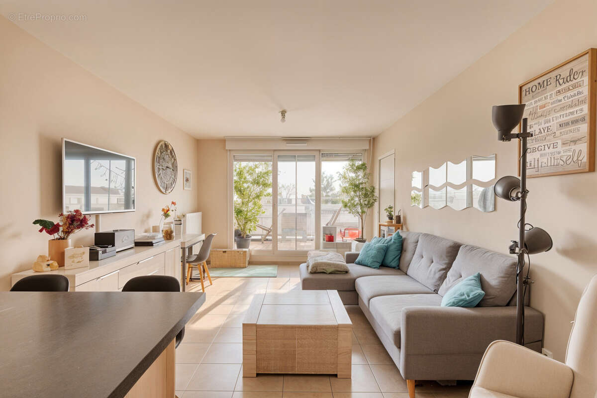 Appartement à SAINT-PRIEST