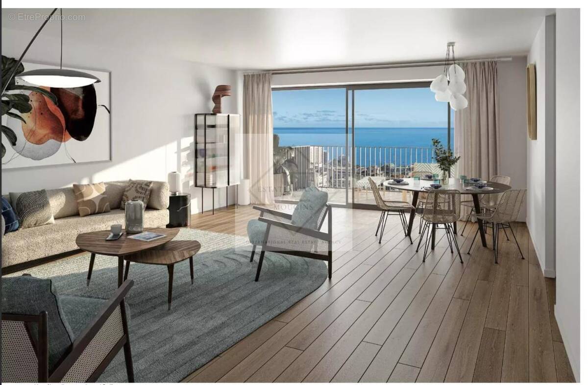 Appartement à BEAUSOLEIL
