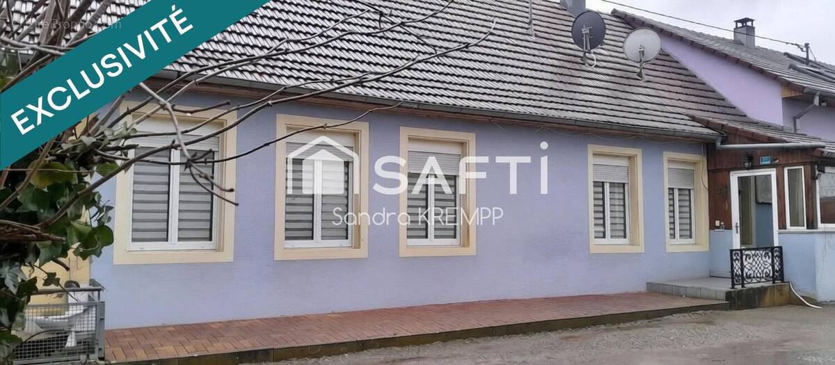 Photo 1 - Maison à REGUISHEIM