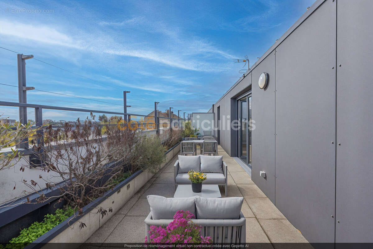 Appartement à NANTES