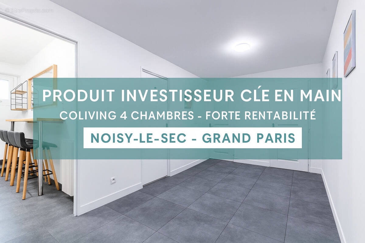Appartement à NOISY-LE-SEC