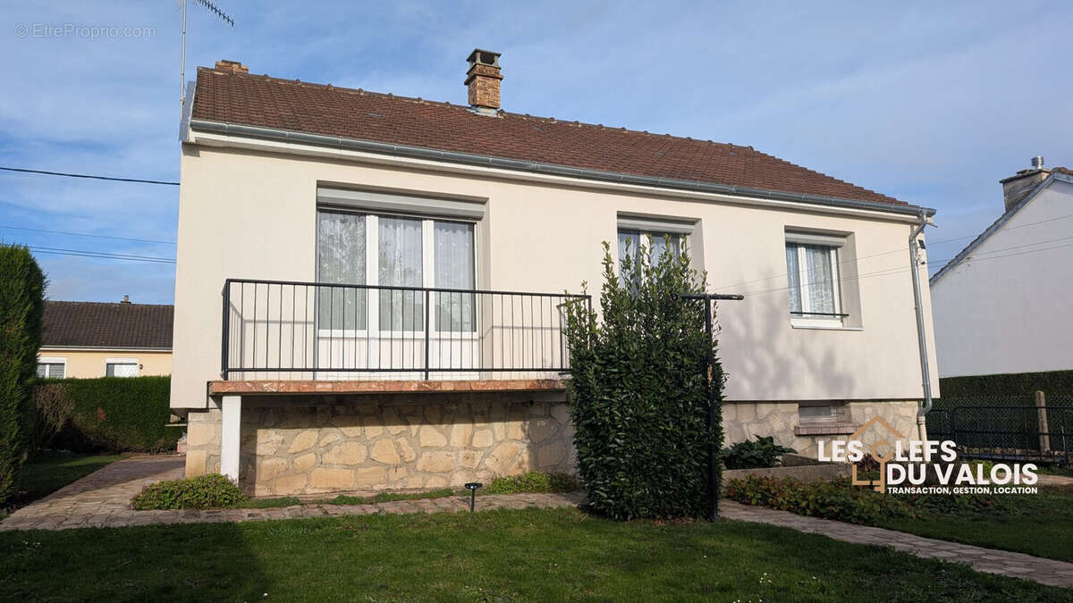 Maison à CREPY-EN-VALOIS