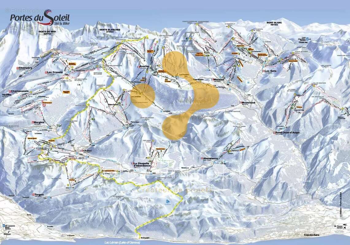 Appartement à MORZINE