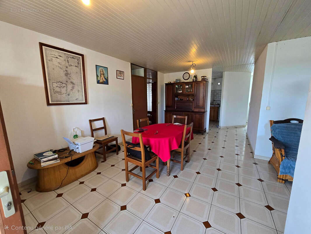 Maison à FORT-DE-FRANCE