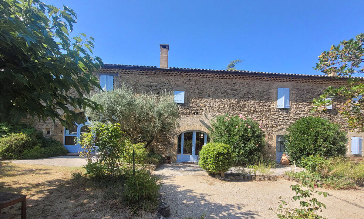 Maison à CHABRILLAN