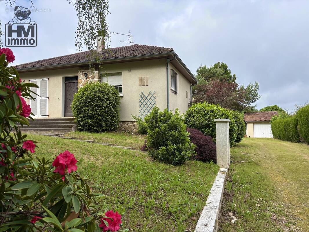 n°1 - Maison à COGNAC-LA-FORET