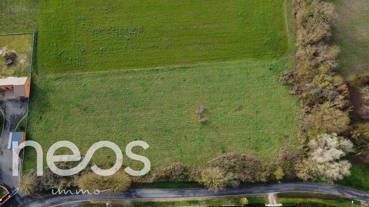 Terrain à SAINTE-THORETTE