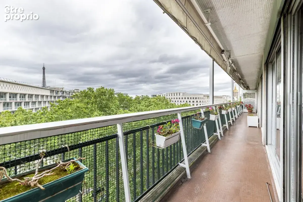 Appartement 190 m² à Paris-7e  - photo 9