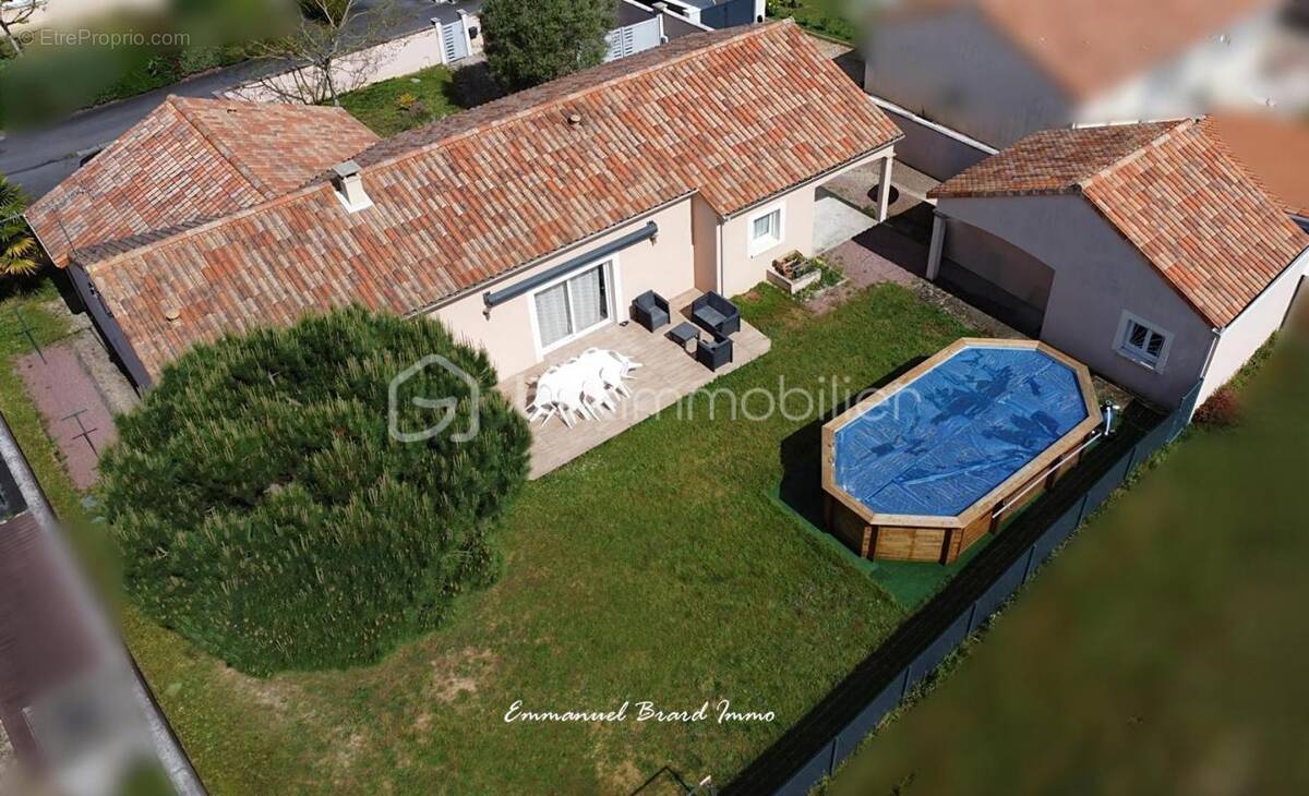 Maison à NAINTRE