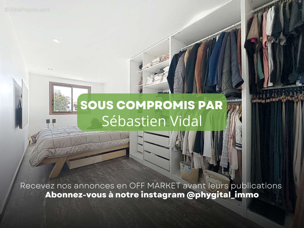 Appartement à VALLAURIS