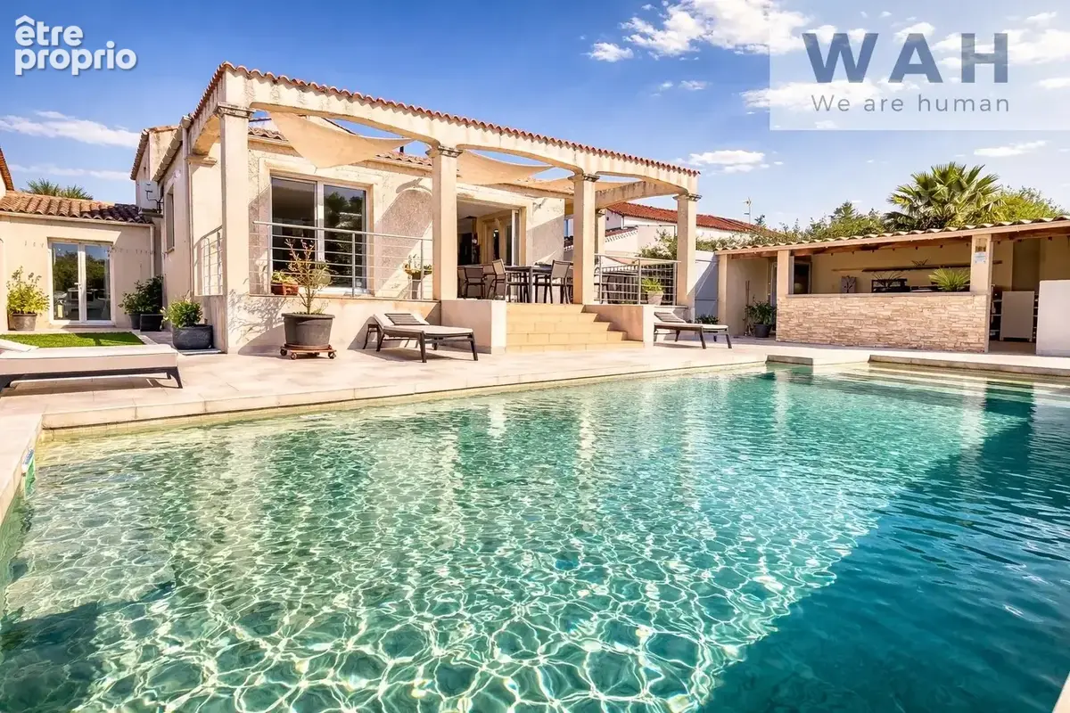 Villa 5 pièces avec piscine et garage - photo 2