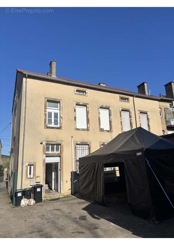 Commerce à BOUZONVILLE