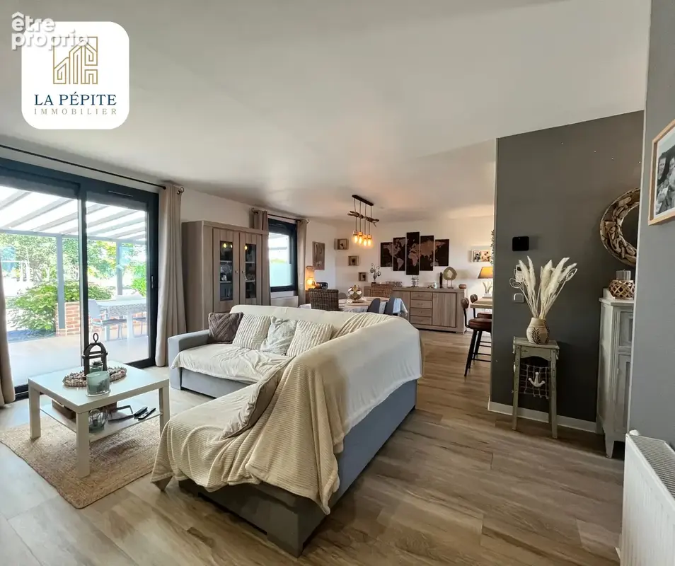 Maison individuelle de plain-pied   102 m2   4 chambres - photo 3