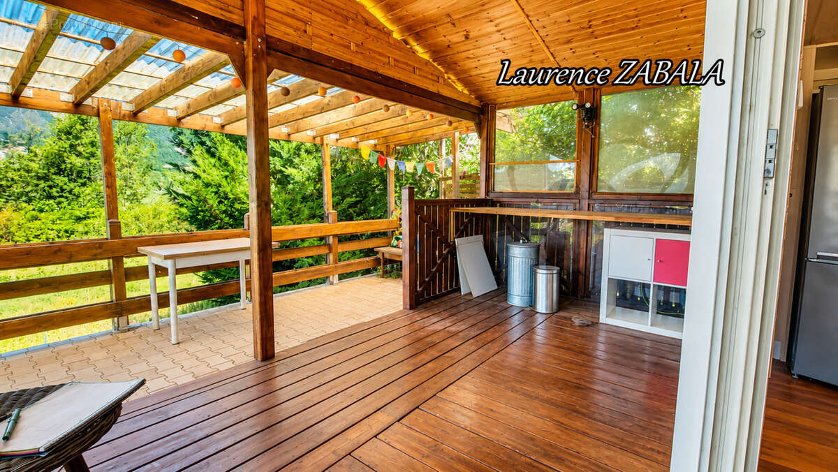 Charmant bungalow 40m² avec terrasse CURBANS (05) - photo 4