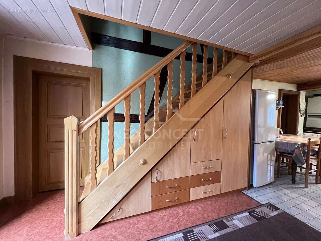 Maison à ZINSWILLER