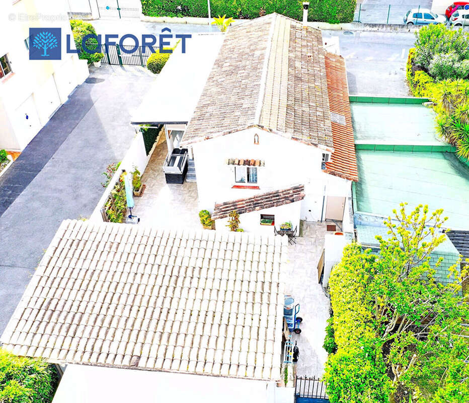 Maison à CAGNES-SUR-MER