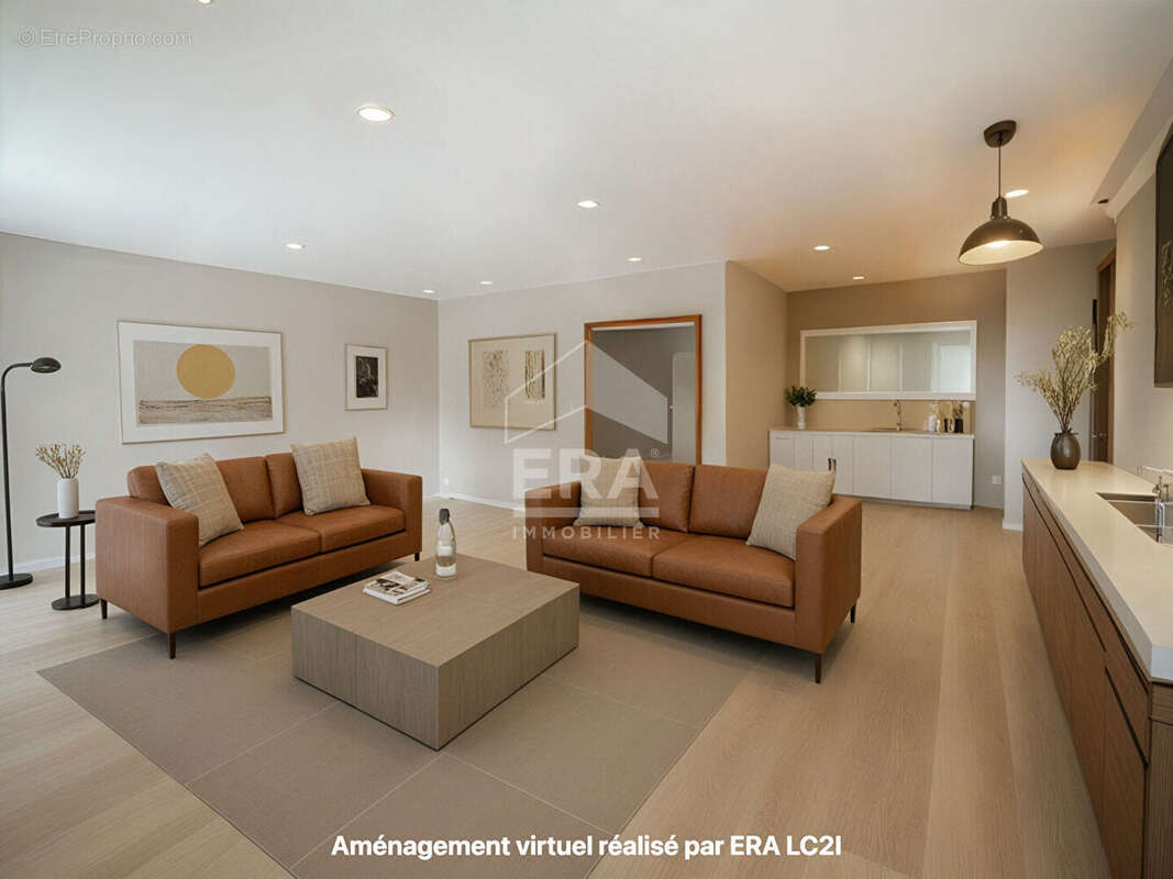 Appartement à VAUX-LE-PENIL