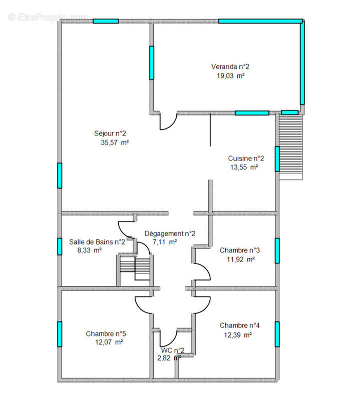 Saint-gély-du-fesc   maison familiale de 176 m2 avec piscine, double habitation et garage - photo 17
