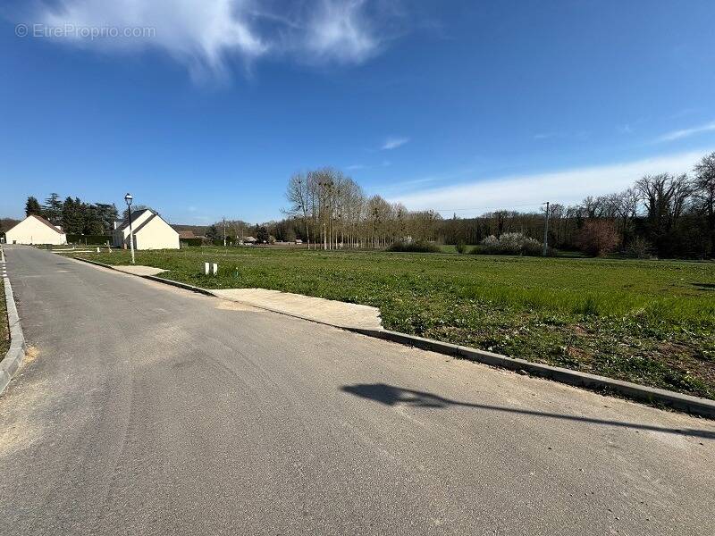 Terrain à SAINT-GEORGES-MOTEL