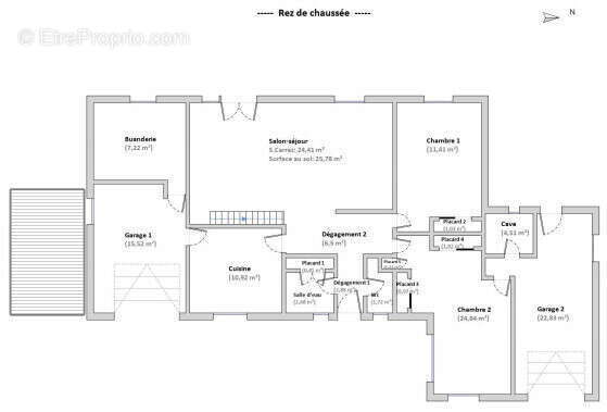 Maison à MONTREVEL-EN-BRESSE