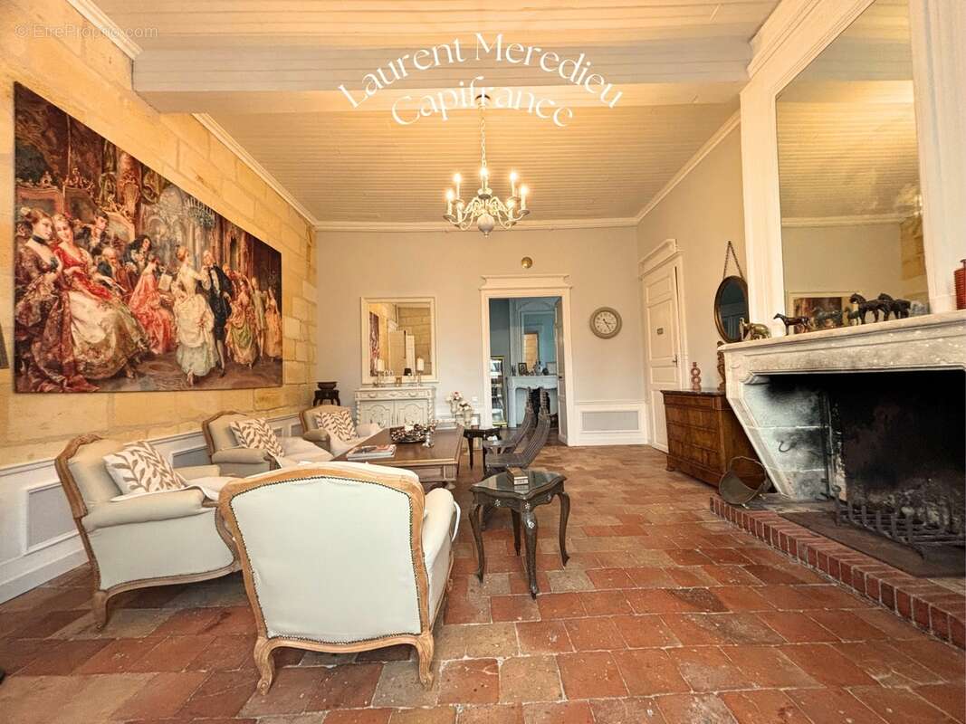 Propriété de caractère avec gîte et chambre d’hôtes – à 15 min de Bordeaux - photo 14